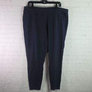 CJ Banks Men's Dark Blue Joggers